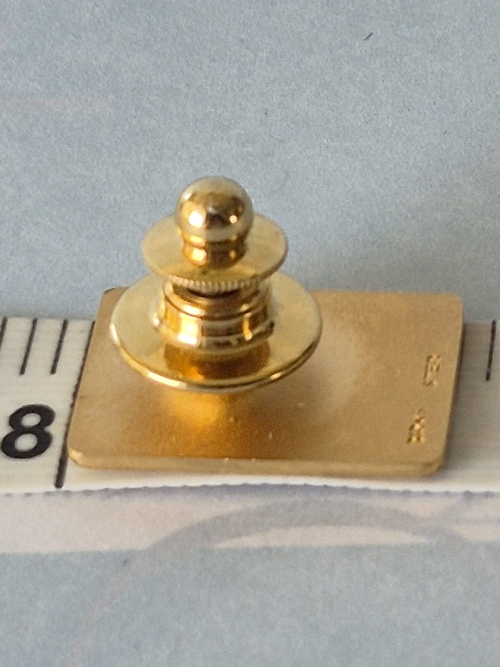 Volunteer TENNIS CANADA Gold BIRKS STERLING lapel Pin - Picture 8 of 8